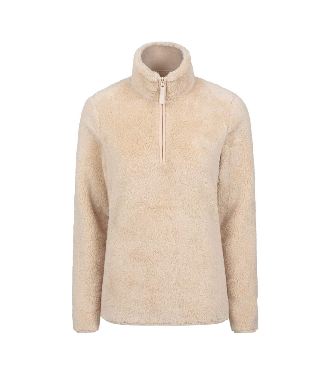 Haut Polaire Femme Beige Mountain Warehouse-1