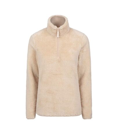 Haut Polaire Femme Beige Mountain Warehouse