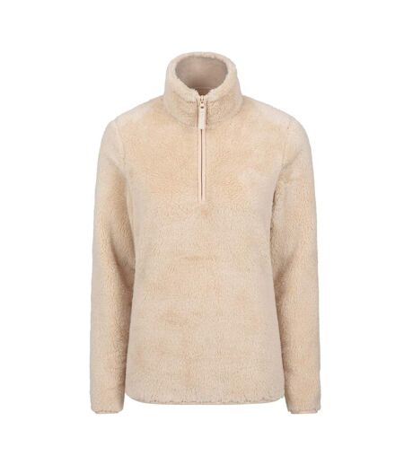 Haut Polaire Femme Beige Mountain Warehouse