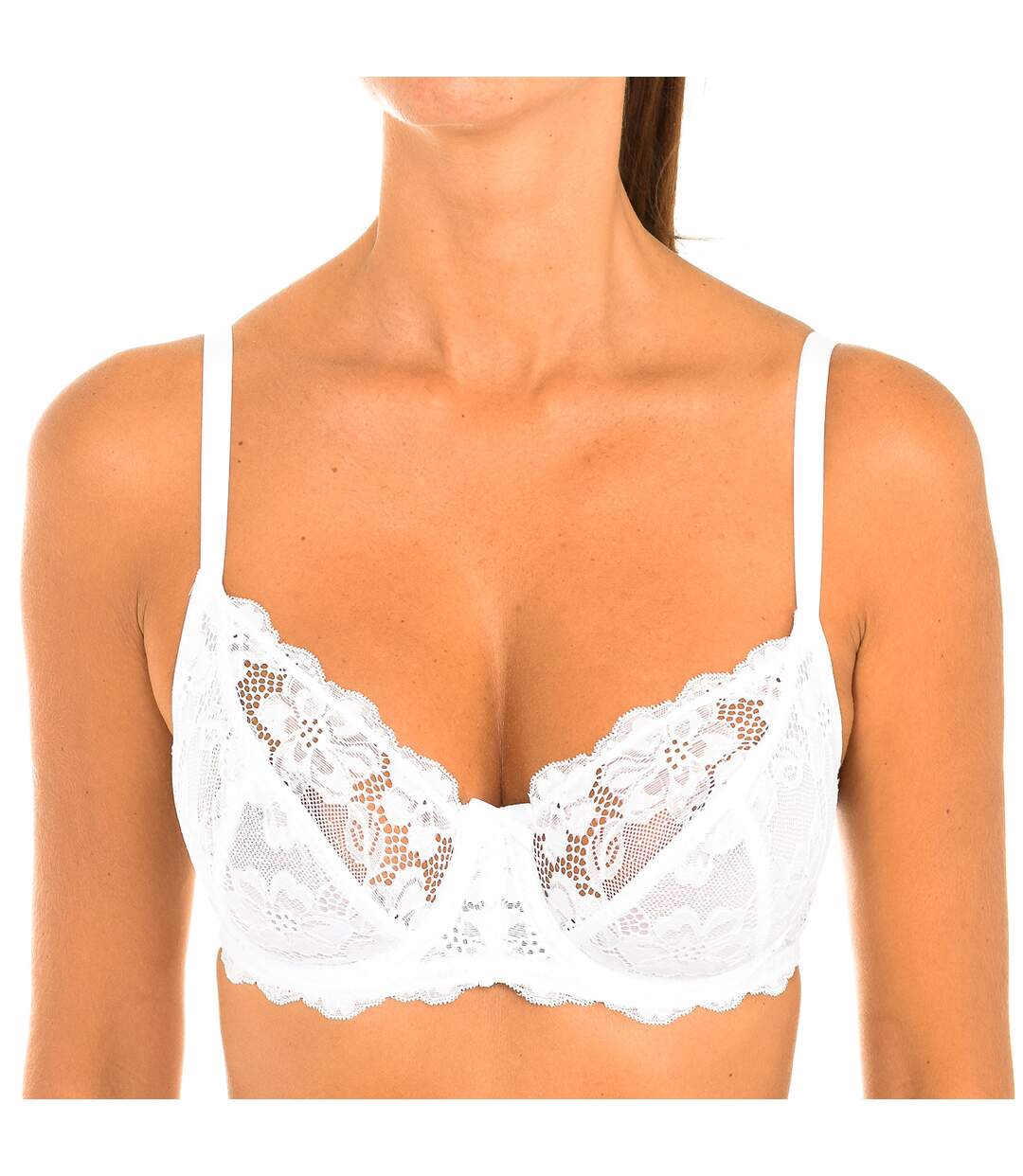 Elegance bra with underwire and cups P08GD for women, elegant design and support for the bust-1