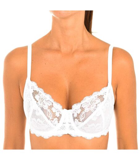 Elegance bra with underwire and cups P08GD for women, elegant design and support for the bust