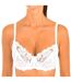 Elegance bra with underwire and cups P08GD for women, elegant design and support for the bust-1