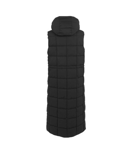 Womens/ladies Leandra Longline Gilet Black Regatta