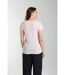 Tee shirt col rond manches courtes femme Marine Pot Pourri(Rose) | Gerard Pasquier-4
