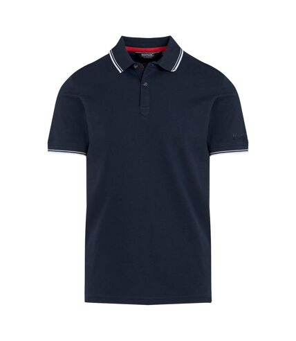 Polo tadeo homme bleu marine / blanc Regatta Regatta