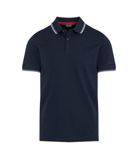 Polo tadeo homme bleu marine / blanc Regatta Regatta