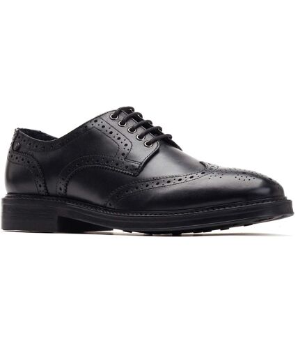 Base London - Chaussures brogues BRYCE - Homme (Noir) - UTFS9453