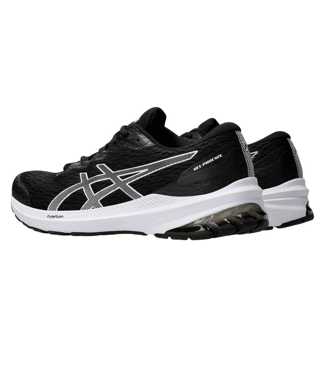 Baskets Gel Phoenix Homme Noir Blanc Asics-2