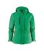 Womens/ladies Overlanding Soft Shell Jacket Fresh Green Printer-1