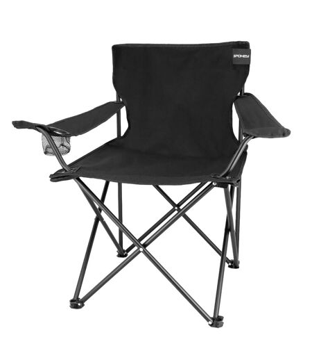 Chaise De Camping Angler Taille Unique Noir Spokey