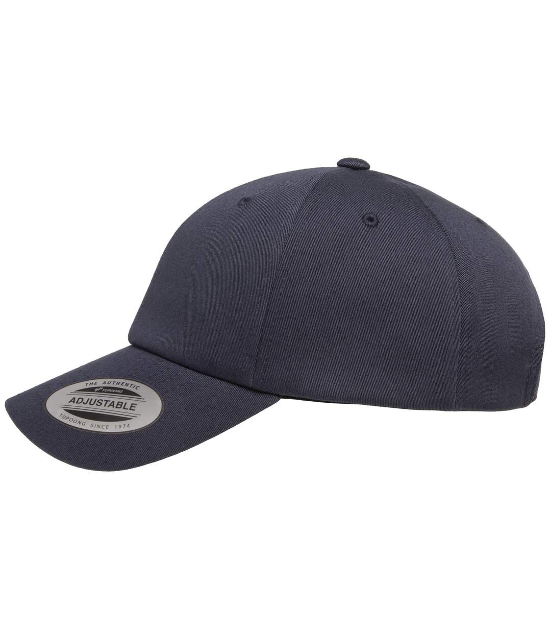 Casquette ecowash dad adulte bleu marine Flexfit-3