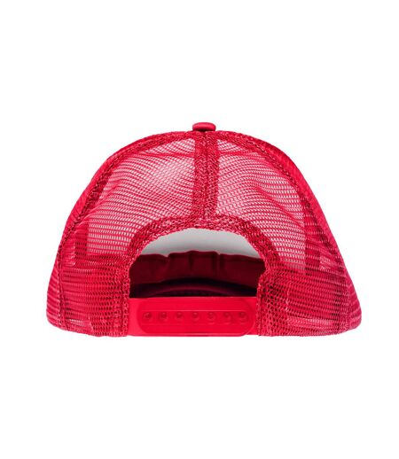Casquette Trucker Detroit Rouge Blanc Result Headwear
