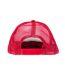 Casquette Trucker Detroit Rouge Blanc Result Headwear-2