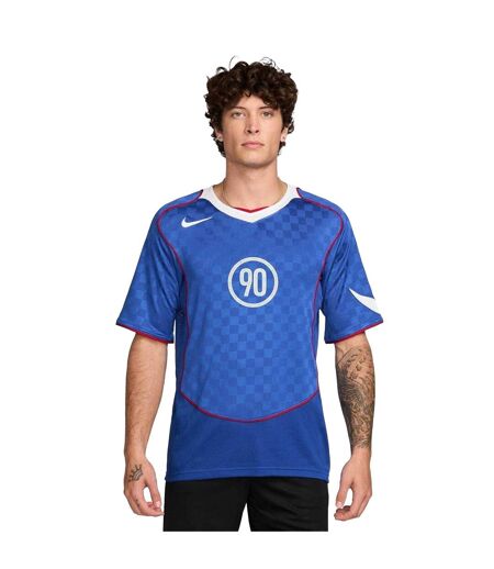 Unisex Adult Total 90 Energy Football Jersey Blue White Nike