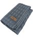 Serviette de toilette coton collection DENIM Quadrillé-1