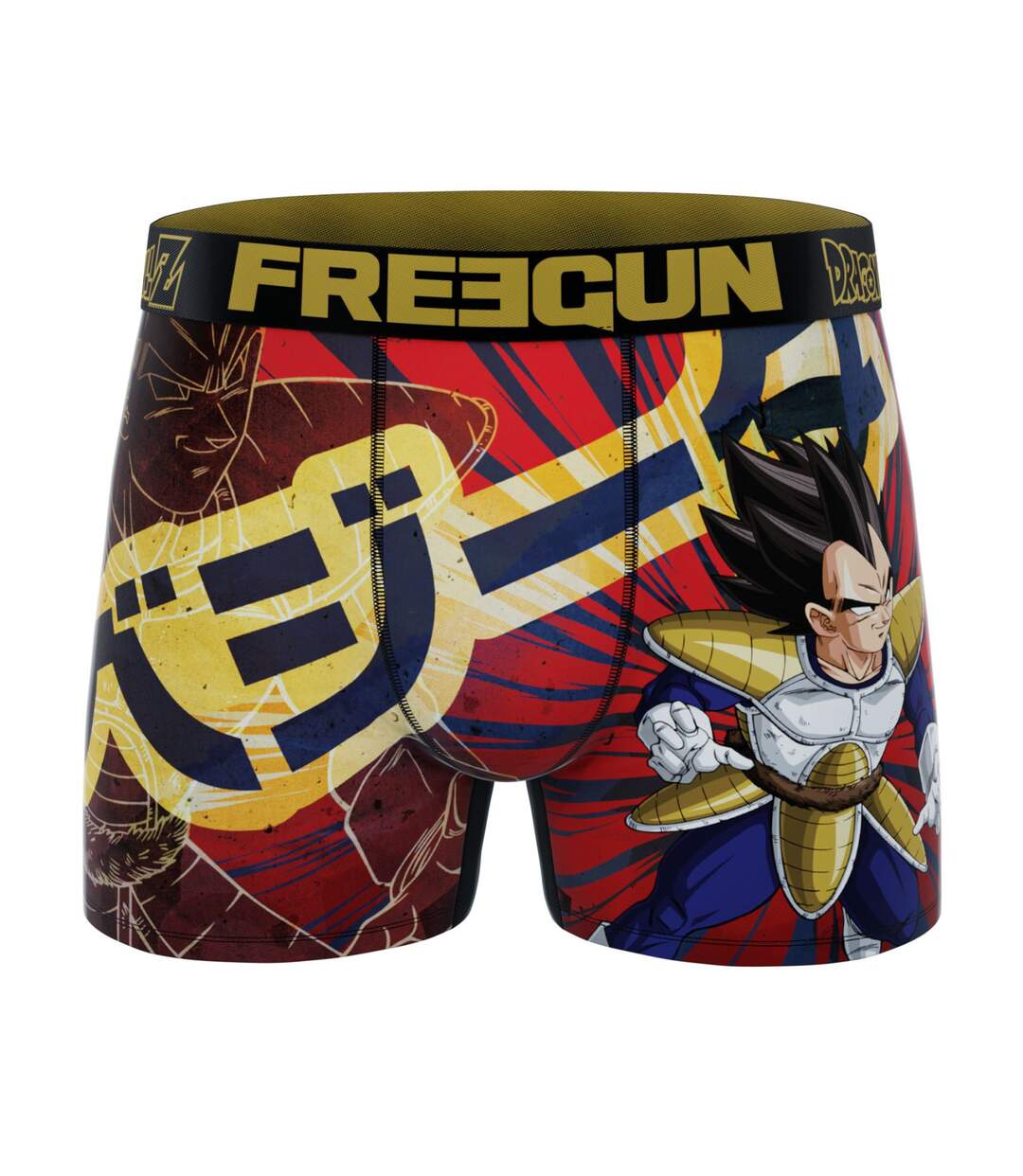 Lot de 3 boxers homme Dragon Ball Z Freegun-4