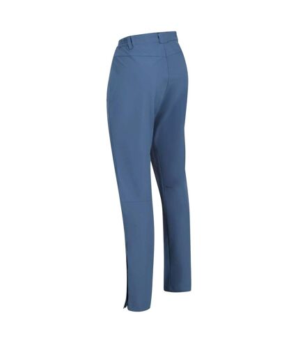 Regatta Womens/Ladies Questra IV Stretch Hiking Trousers (Dark Denim) - UTRG8255