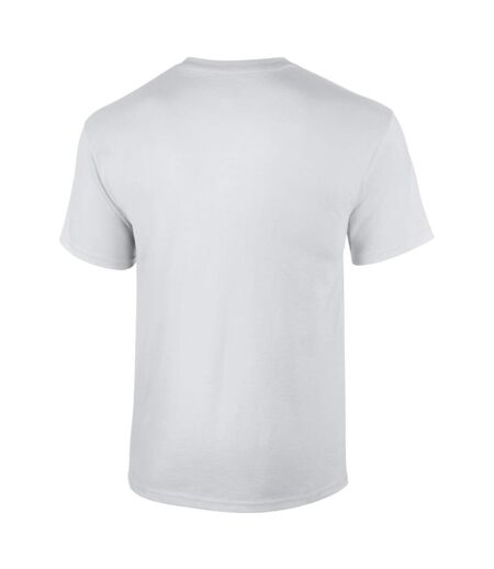 T-shirt à manches courtes homme blanc Gildan