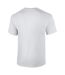 T-shirt à manches courtes homme blanc Gildan-2