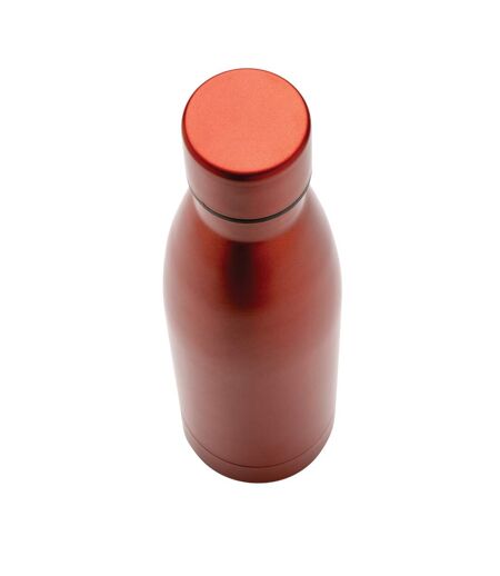 Recycled stainless steel 500ml thermal flask one size red XD Collection
