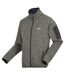 Veste polaire newhill homme vert kaki / cendre Regatta Regatta