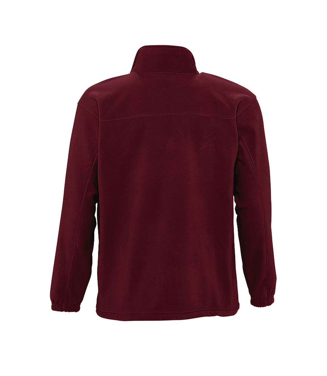 Veste polaire north homme bordeaux SOLS