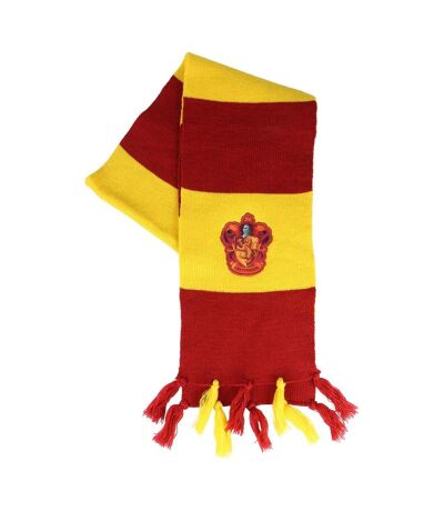 Écharpe Gryffindor Adulte Taille Unique Rouge Jaune Harry Potter