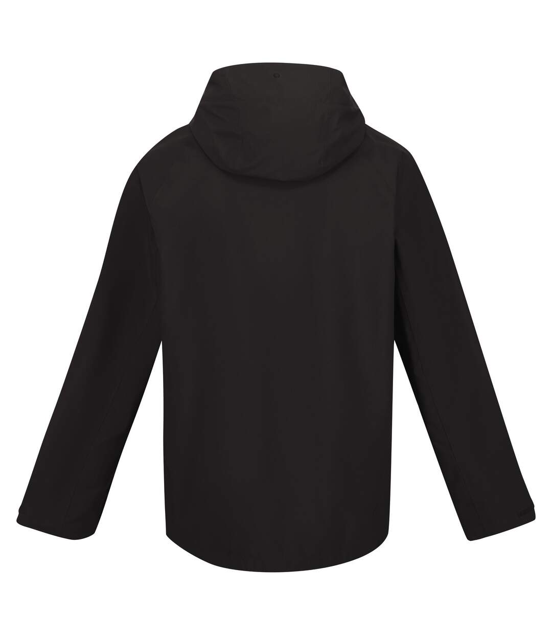 Mens Britedale Waterproof Jacket Black Regatta-2