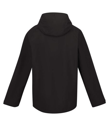 Mens Britedale Waterproof Jacket Black Regatta