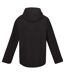 Mens Britedale Waterproof Jacket Black Regatta-2