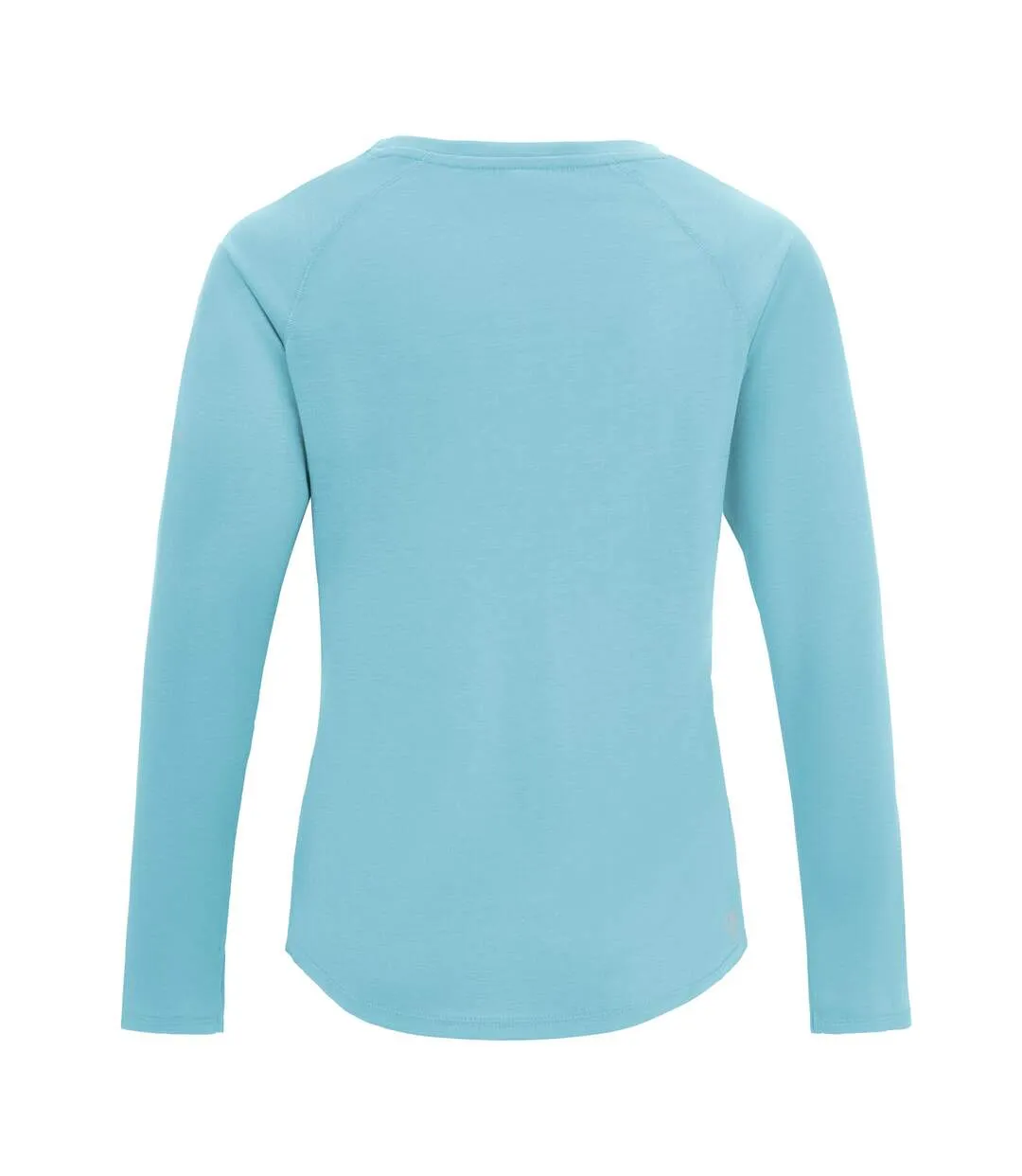 Womens/ladies Serenity Long-sleeved T-shirt Nordic Blue Dare 2B-2