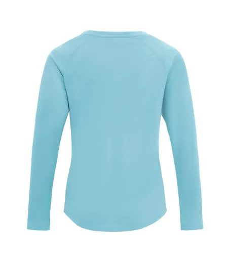 Womens/ladies Serenity Long-sleeved T-shirt Nordic Blue Dare 2B