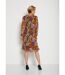 Robe décolleté croisé effet cache-coeur-2