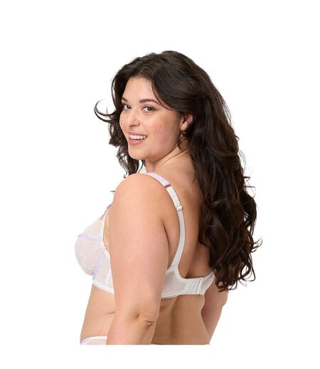 Soutien-gorge armatures grand maintien blanc Boogie
