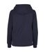 Veste À Capuche Basic Femme Bleu Marine Build Your Brand-2