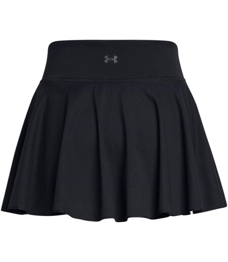 Womens/ladies Motion Pleated Skort Black Under Armour