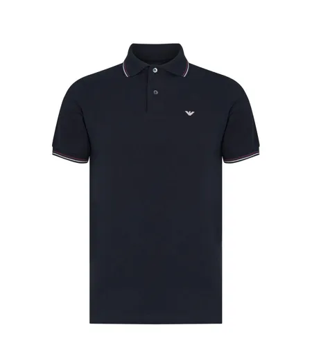 Polo Homme Bleu Marine Emporio Armani EA7
