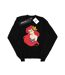 Disney - Sweat THE LITTLE MERMAID CLOSE UP - Femme (Noir) - UTBI13587-1