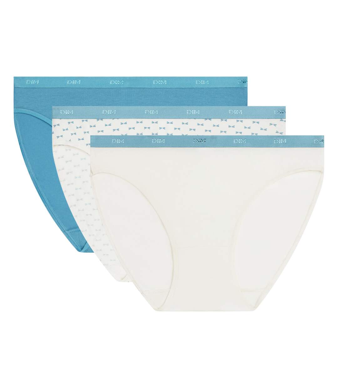 Lot de 3 Slips Les Pockets Coton-3