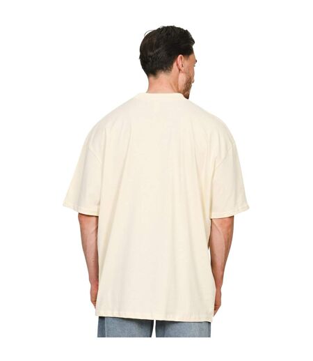 T-shirt Adulte Écru Casual Classics