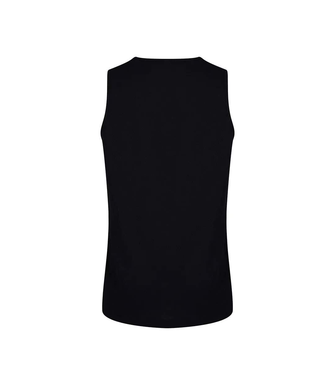 Mens Club Dry Tank Top Black Canterbury-3