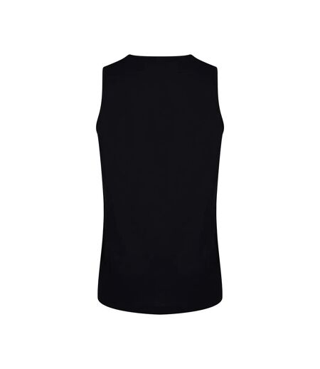 Mens Club Dry Tank Top Black Canterbury