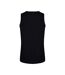 Mens Club Dry Tank Top Black Canterbury-3