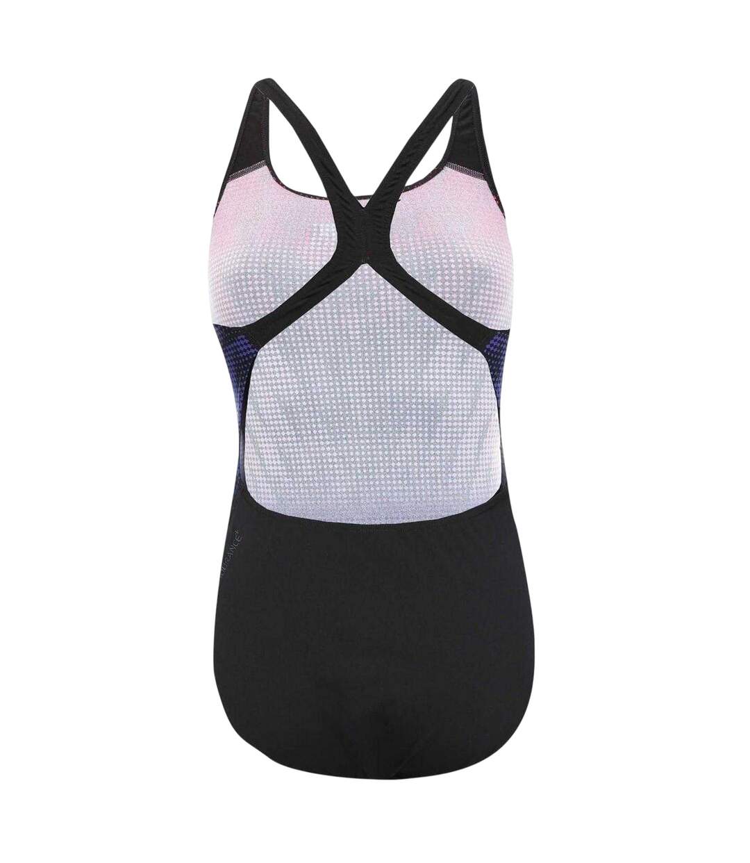 Maillot De Bain 1 Pièce Motif/style Imprimé Numérique Femme Noir Imprimé Speedo-2