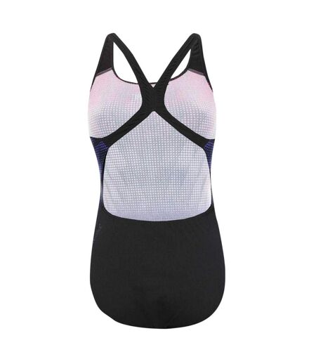 Maillot De Bain 1 Pièce Motif/style Imprimé Numérique Femme Noir Imprimé Speedo