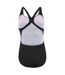 Maillot De Bain 1 Pièce Motif/style Imprimé Numérique Femme Noir Imprimé Speedo-2