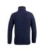 Mens Sherpa Fleece Half Zip Pullover Navy Jack Pyke-2
