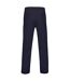 Mens Classic Casual Chinos/trousers French Navy Asquith & Fox-2