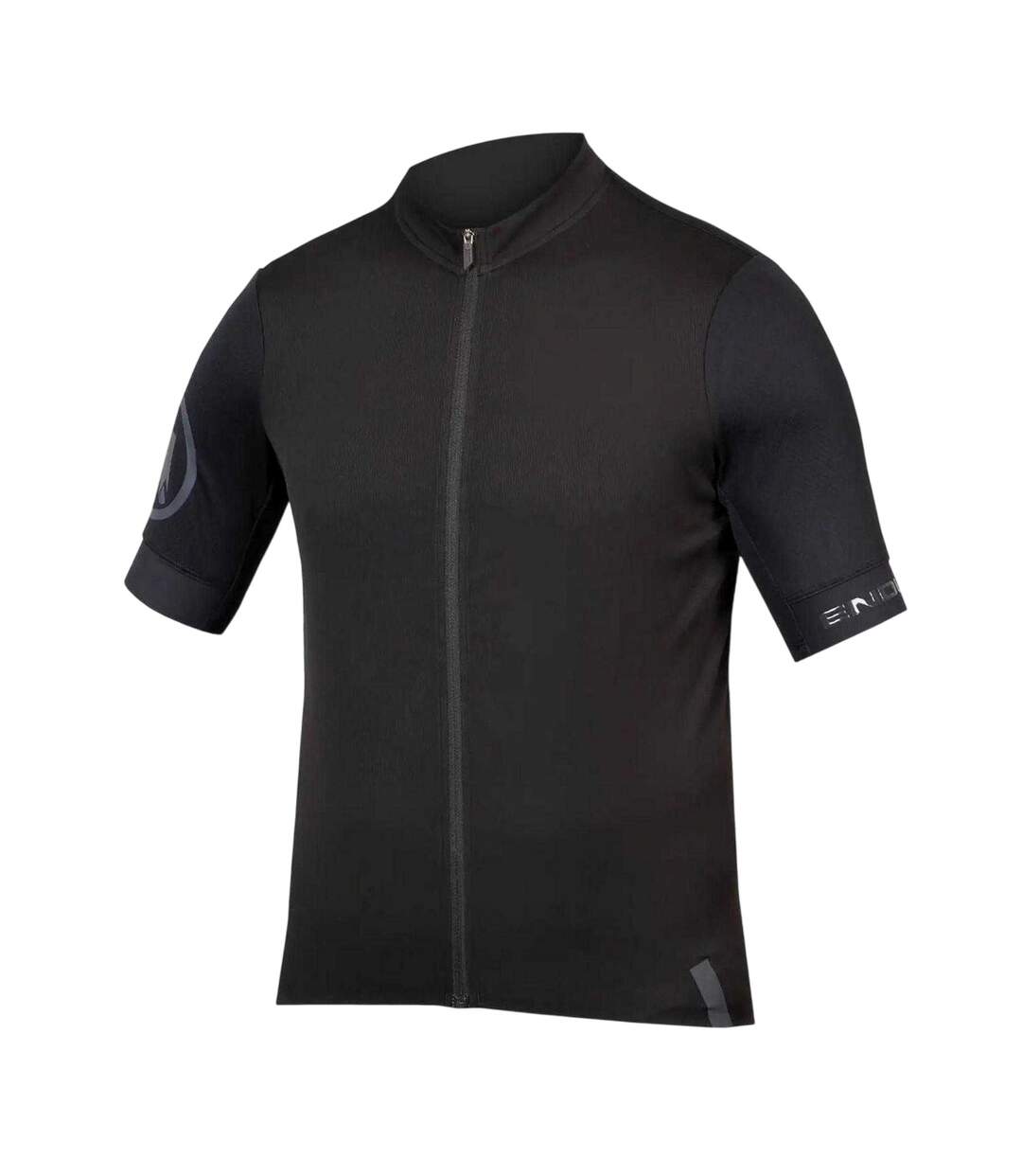 Maillot De Cyclisme Motif/style Rayures En Blocs Fs20 Pro Homme Noir Endura-1