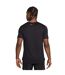 T-shirt Motif/style Swoosh Miler Homme Noir Réfléchissant Nike-3